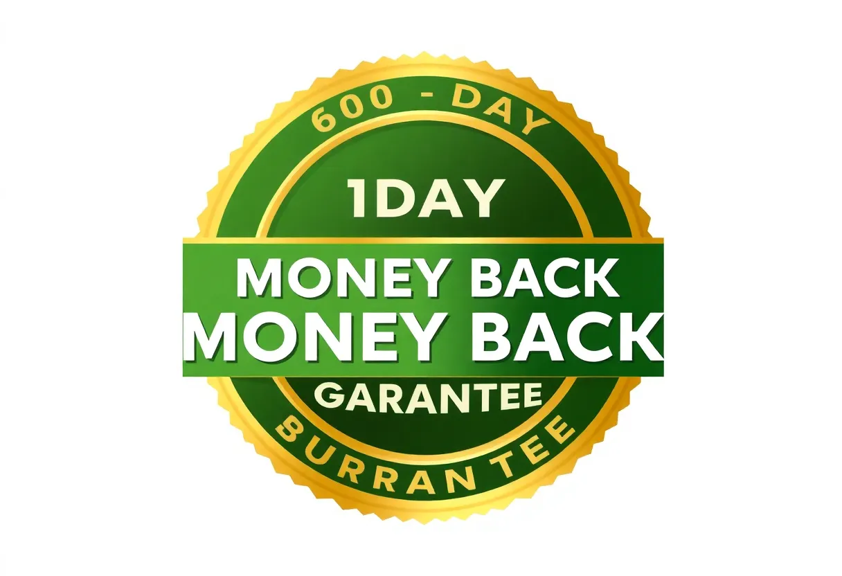 60-day money back guarantee