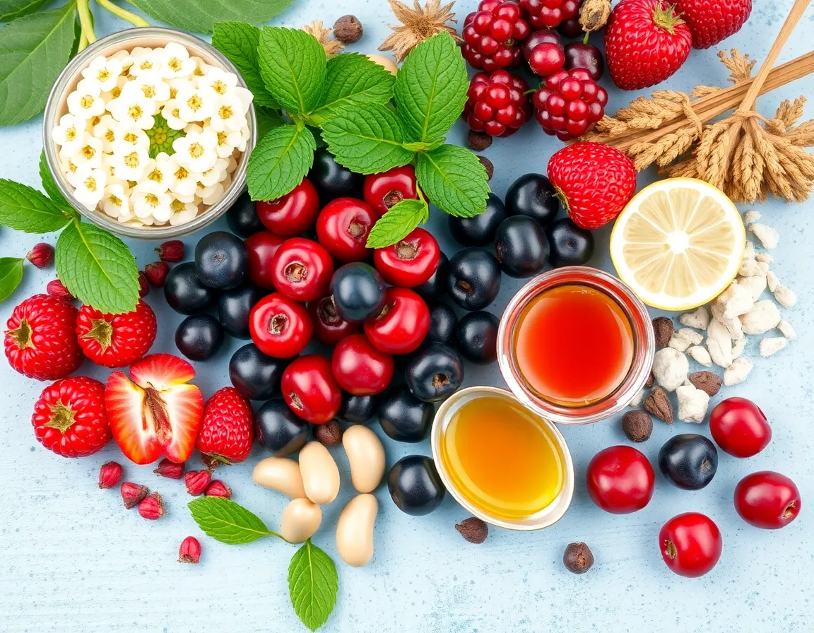 Natural ingredients for blood sugar support