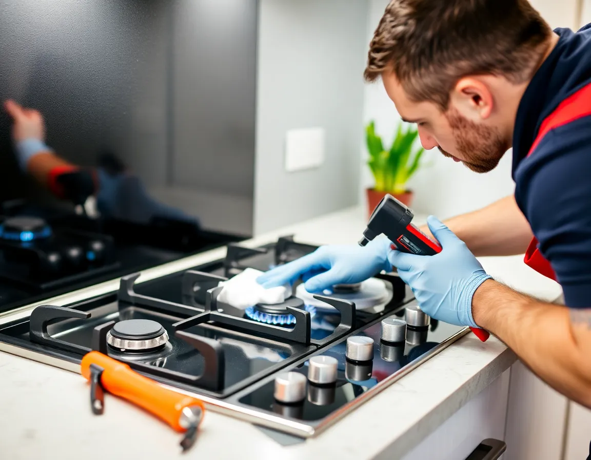 गैस हॉब सर्विस