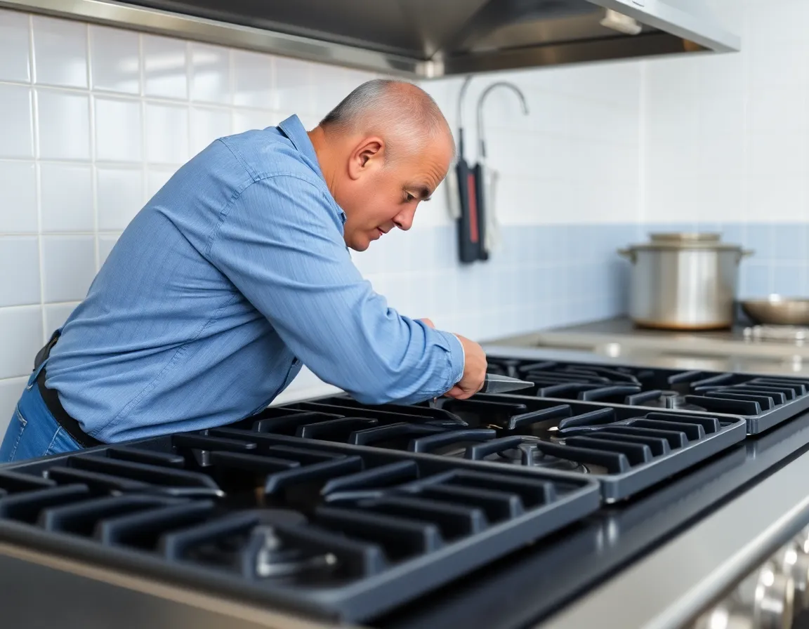 कुकिंग रेंज रिपेयर