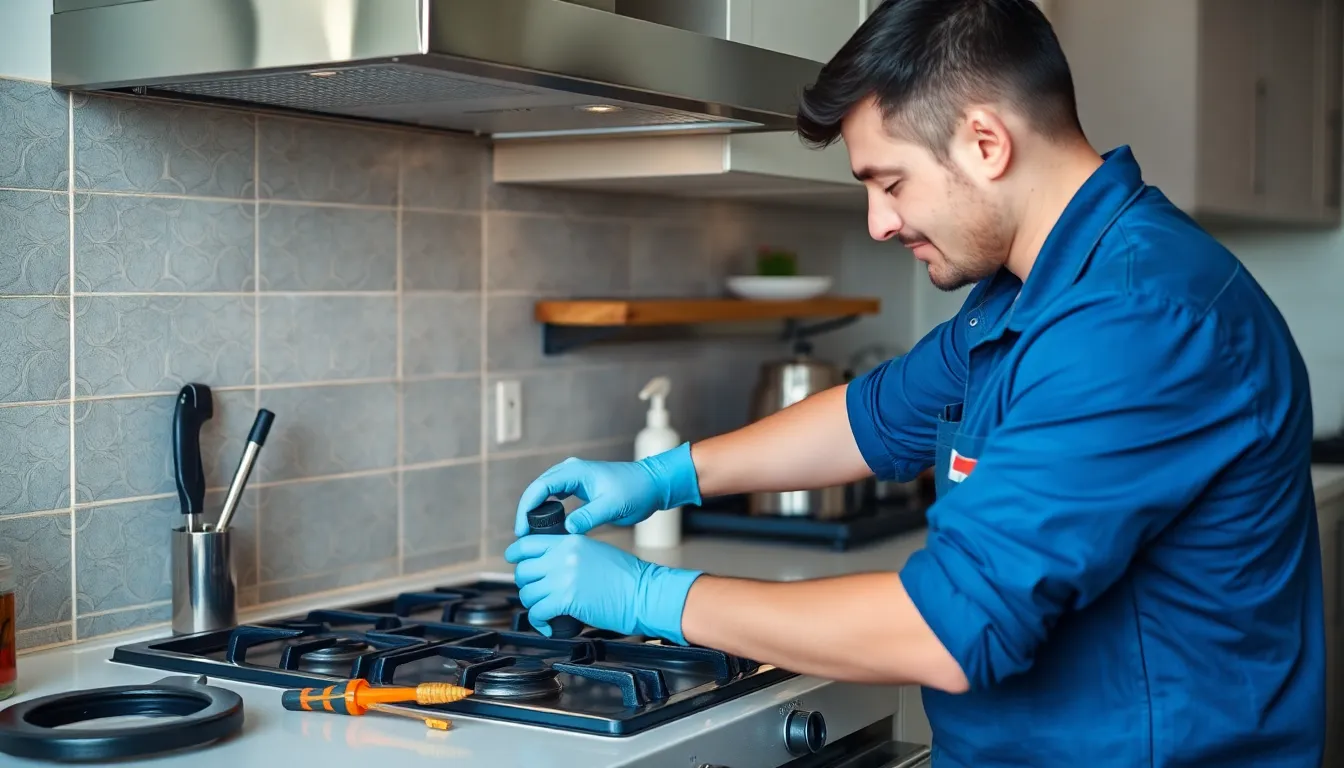 Gas Stove Repair Service