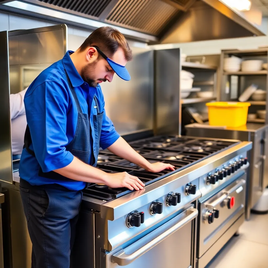 Cooking Range Service