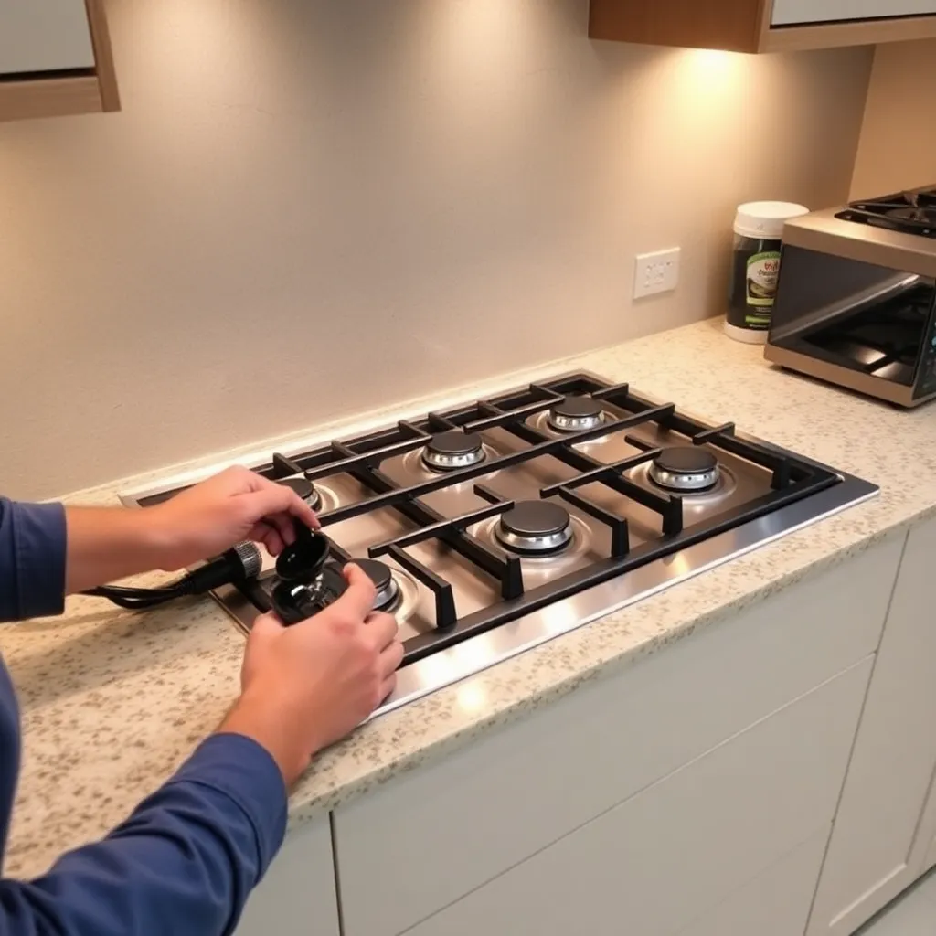 Gas Hob Service
