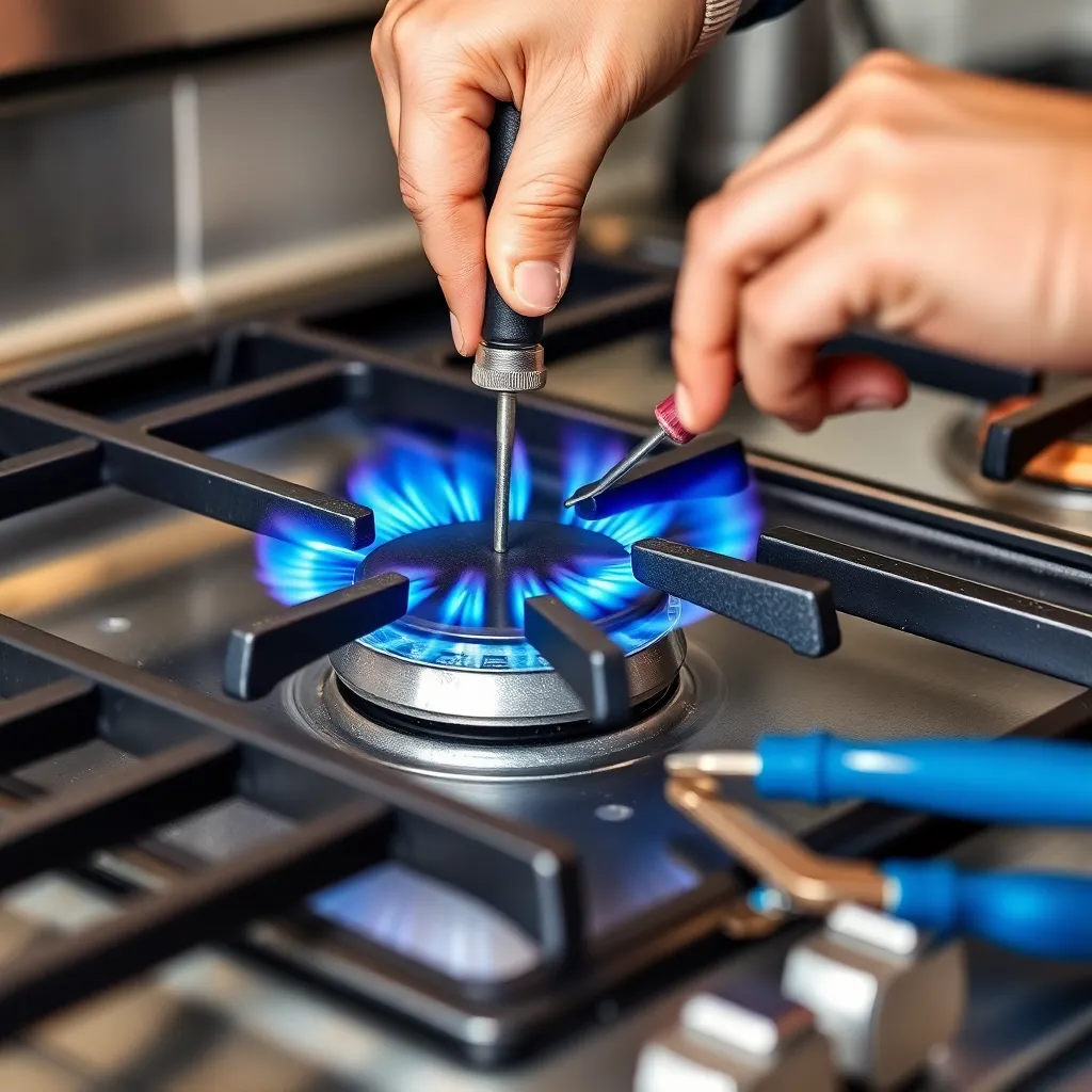 Gas Stove Service