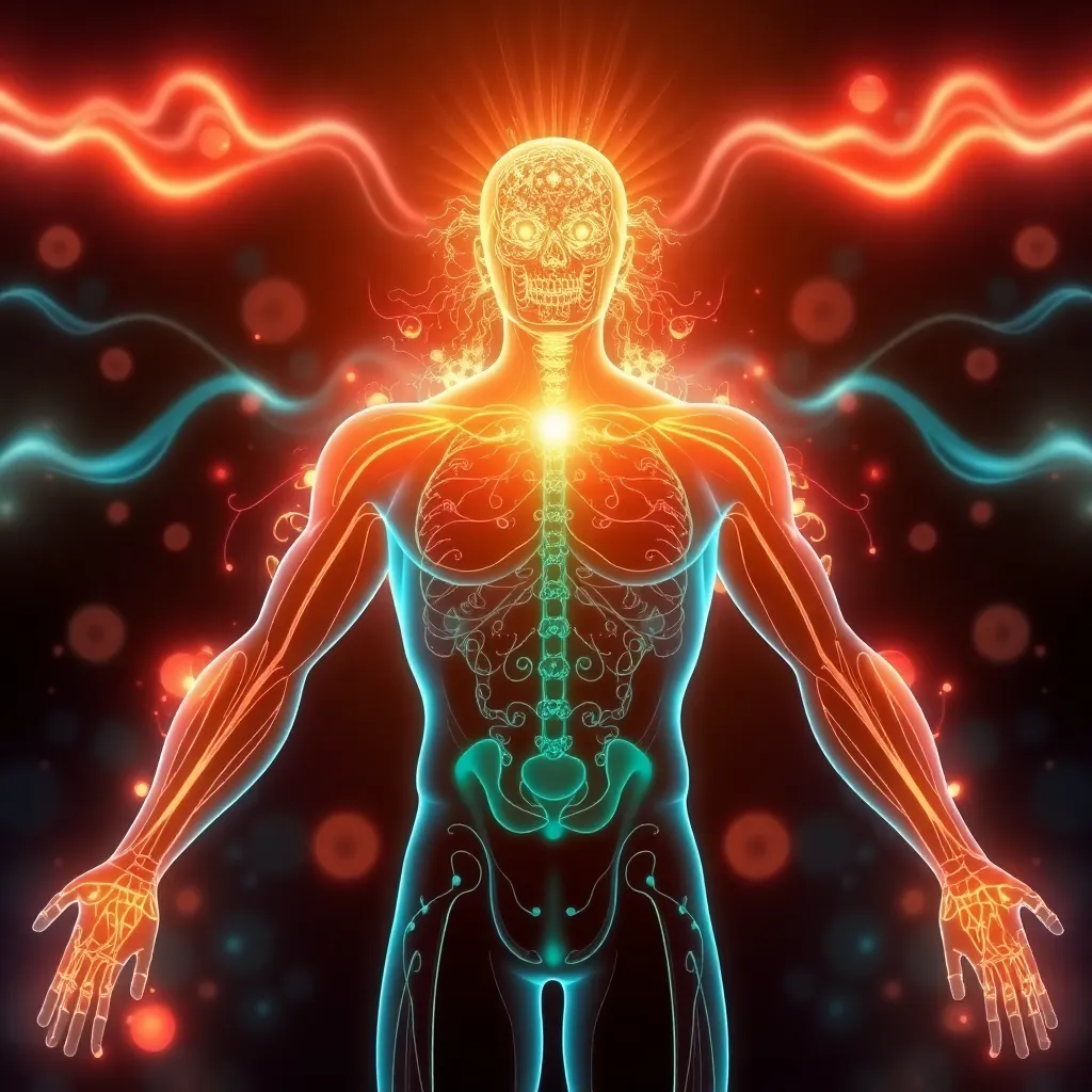 Metabolism boost illustration