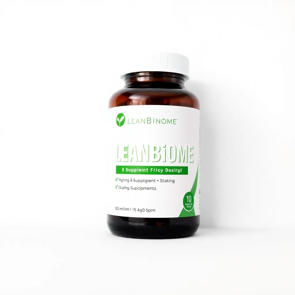 LeanBiome supplement bottle