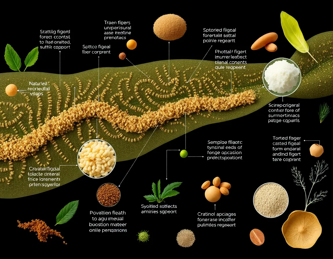 Prebiotic support ingredients