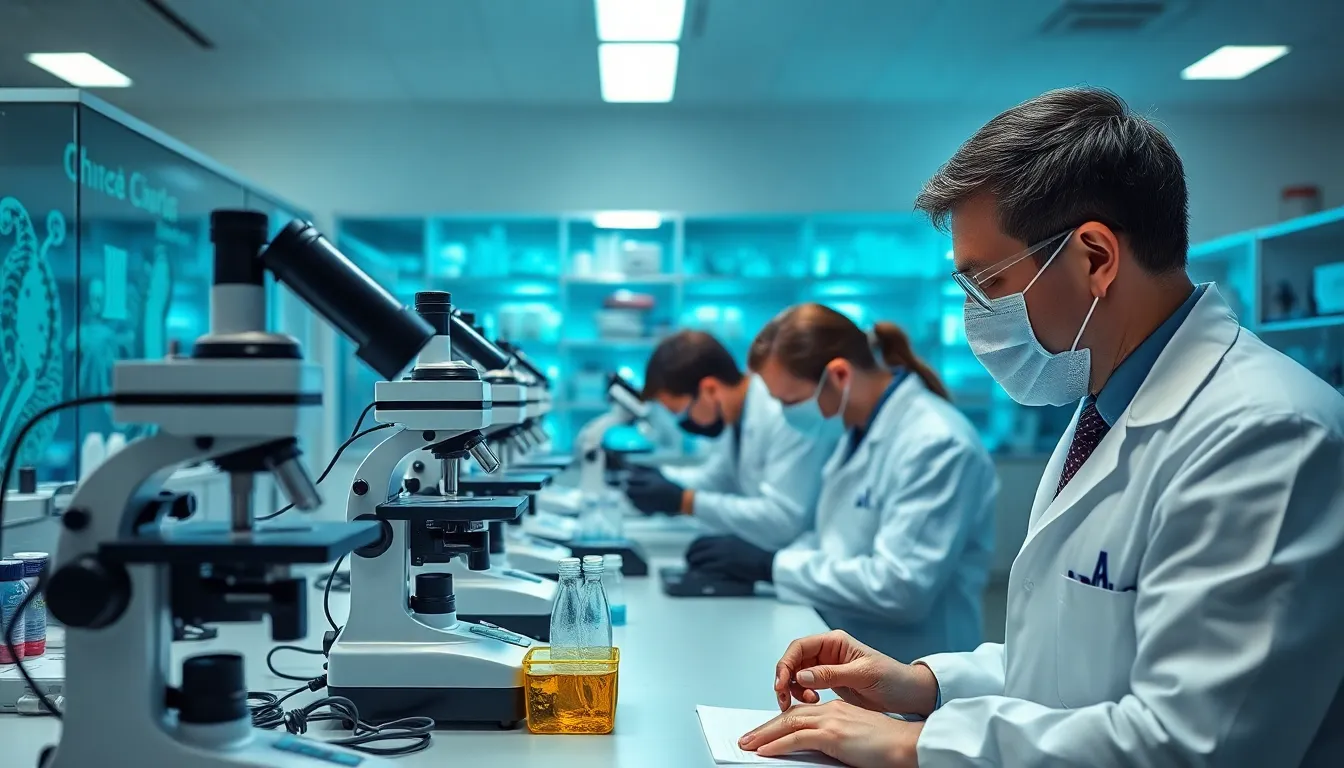 Scientific research on gut microbiome