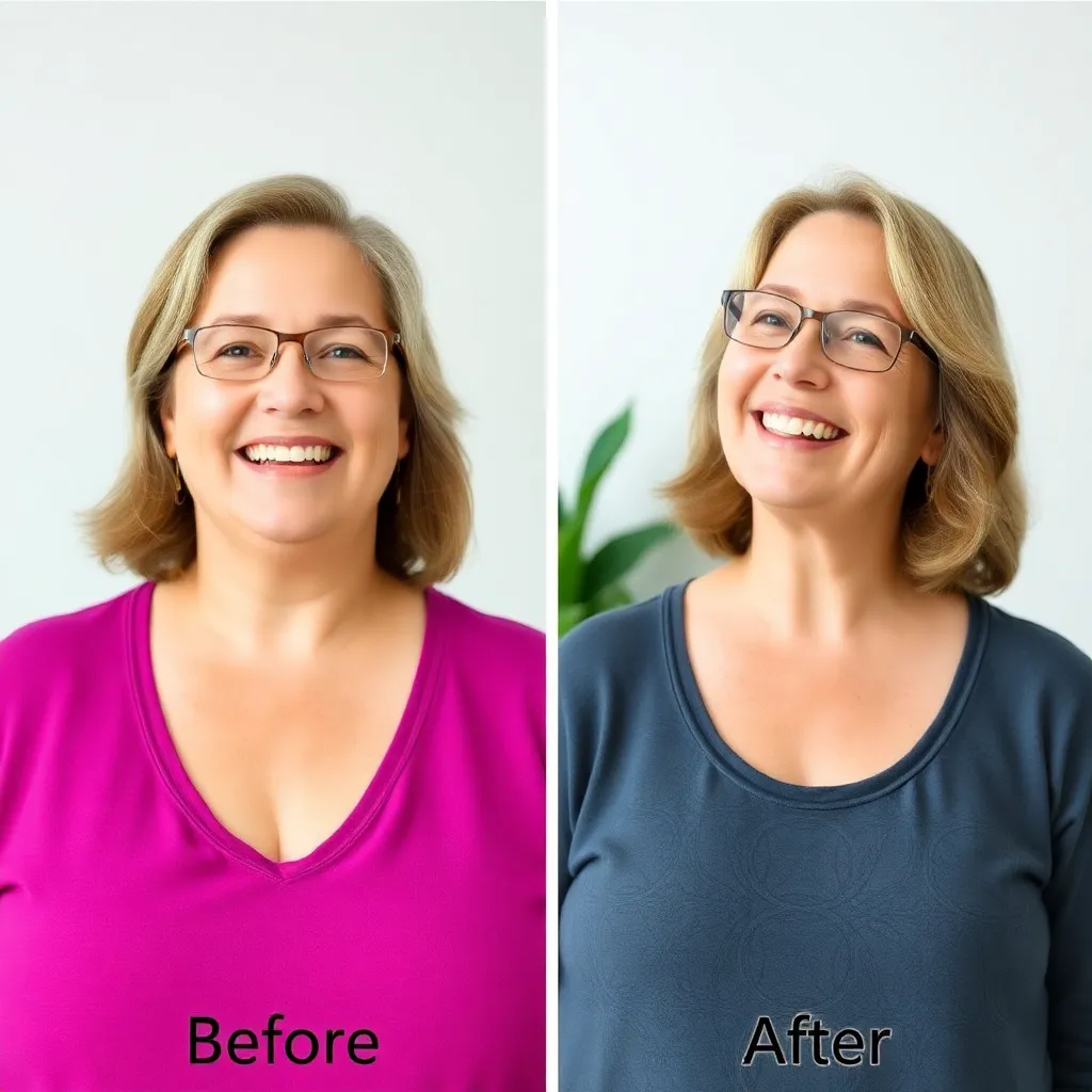 Sarah's transformation