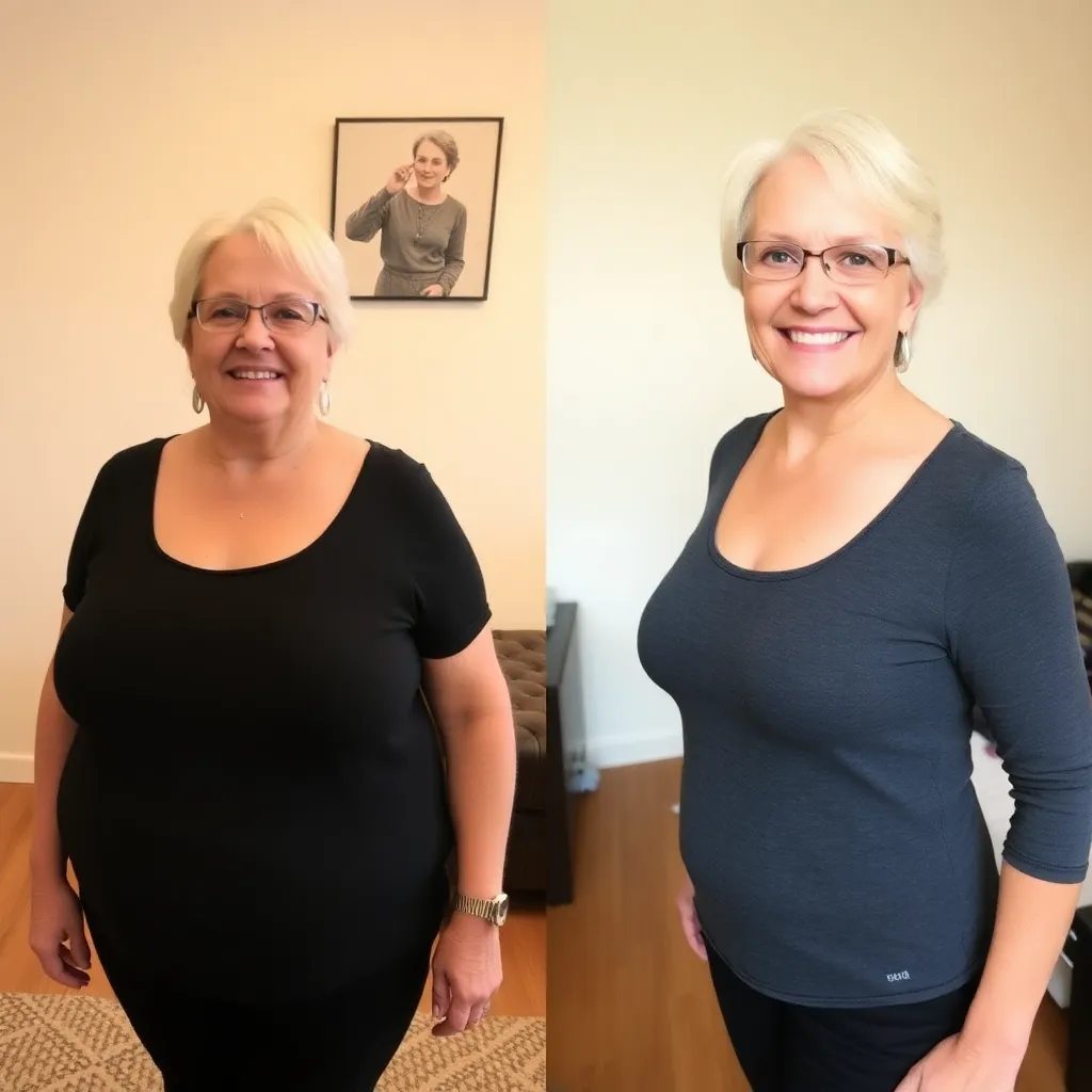 Linda's transformation