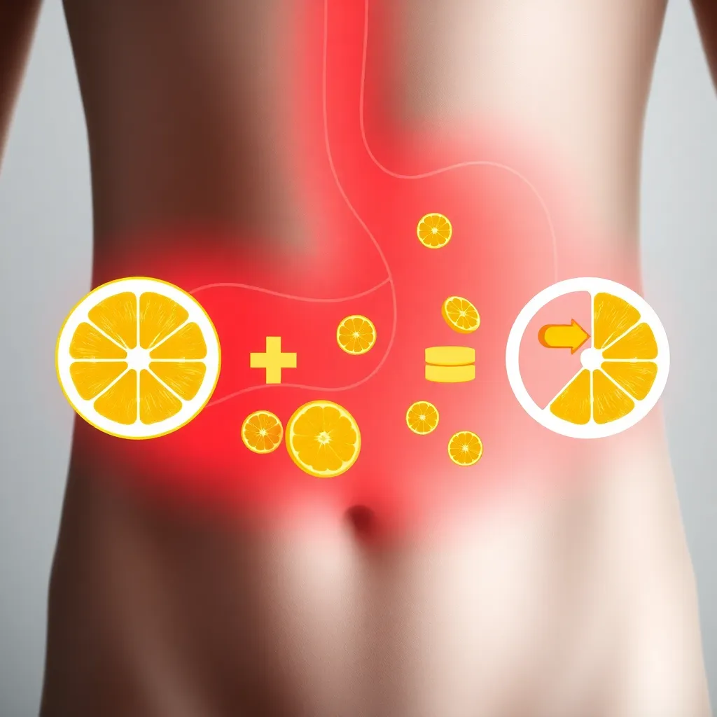Appetite suppression illustration