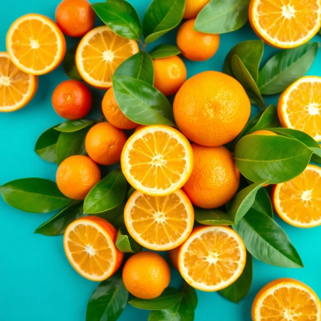 Natural energy boost illustration