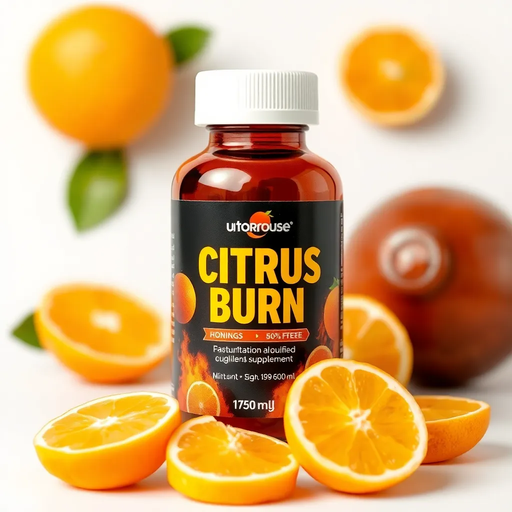 Citrus Burn supplement bottle
