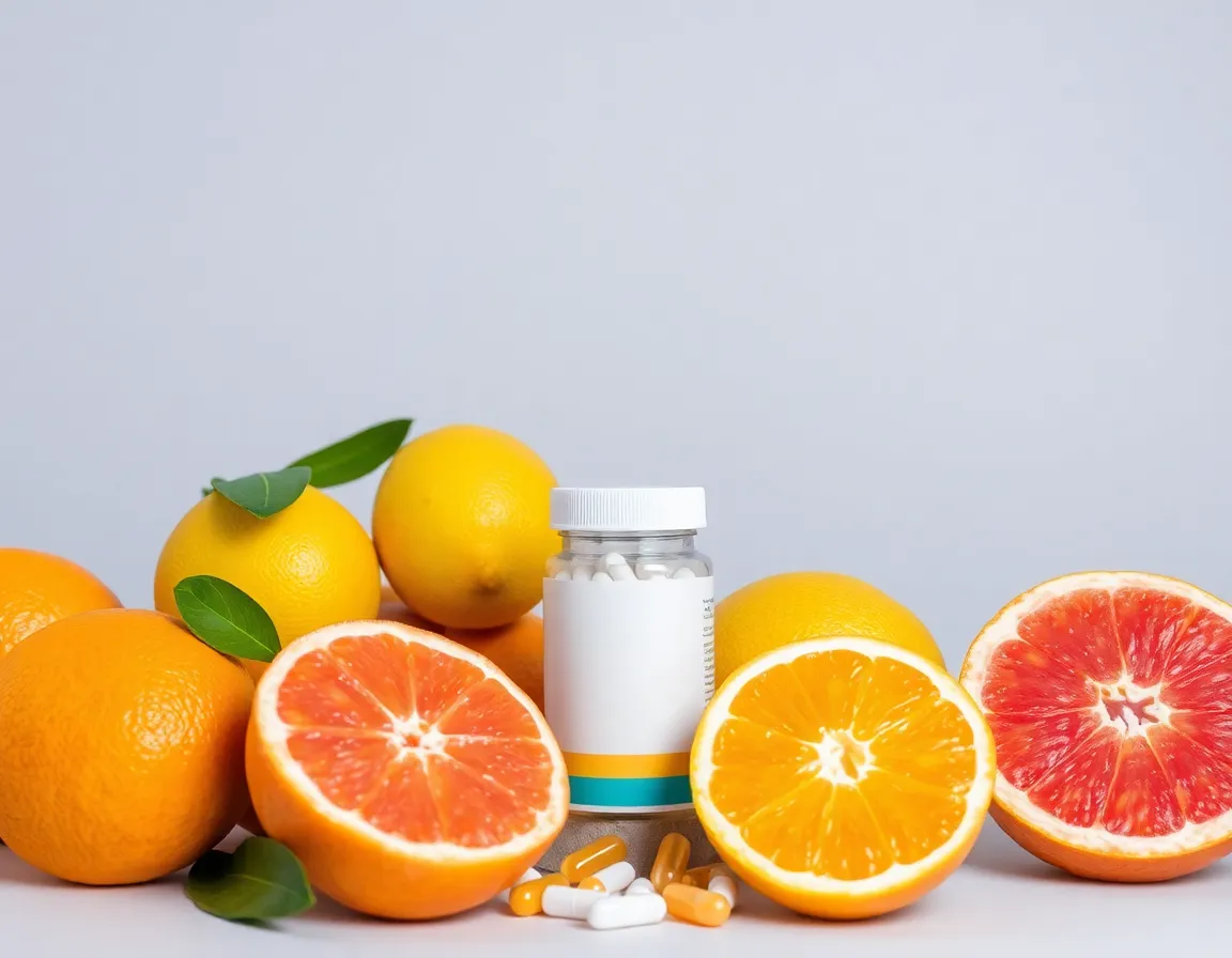 Natural citrus ingredients in Citrus Burn