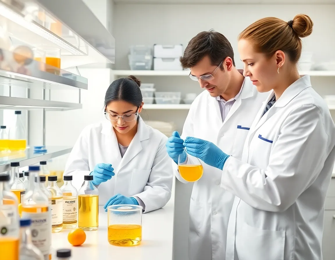 Scientific research on citrus ingredients