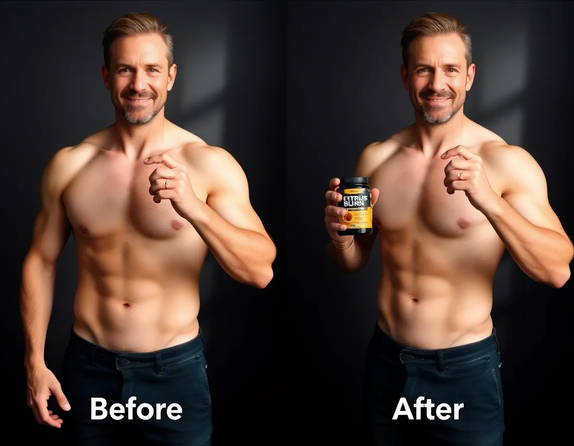 Mike's weight loss success with Citrus Burn