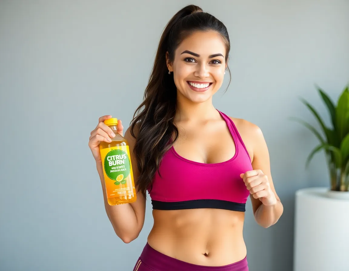 Jessica's amazing results with Citrus Burn