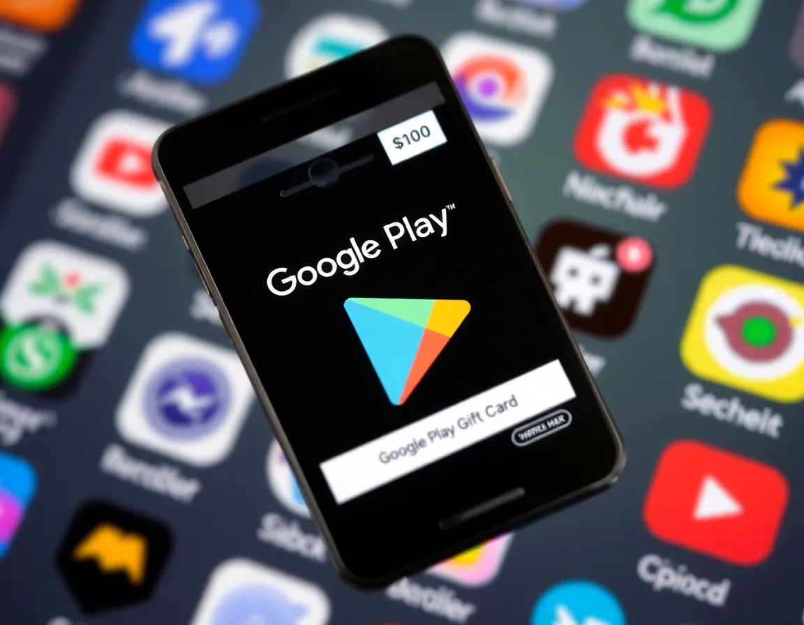 Google Play gift card