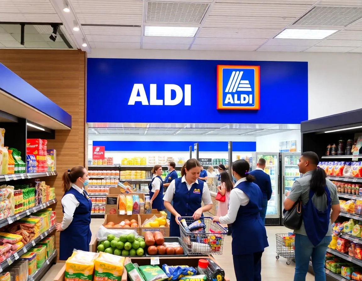 Aldi store jobs