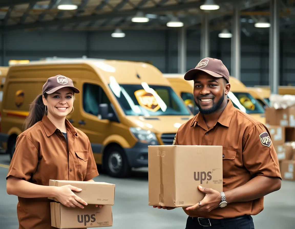 UPS warehouse and delivery jobs