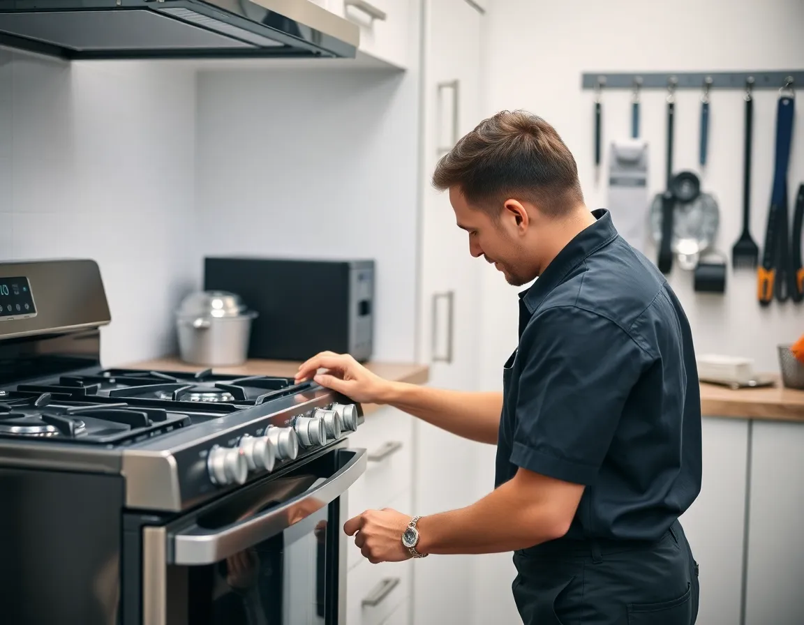 Professional Gas Stove Repair Service