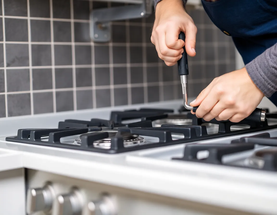 Gas hob repair service