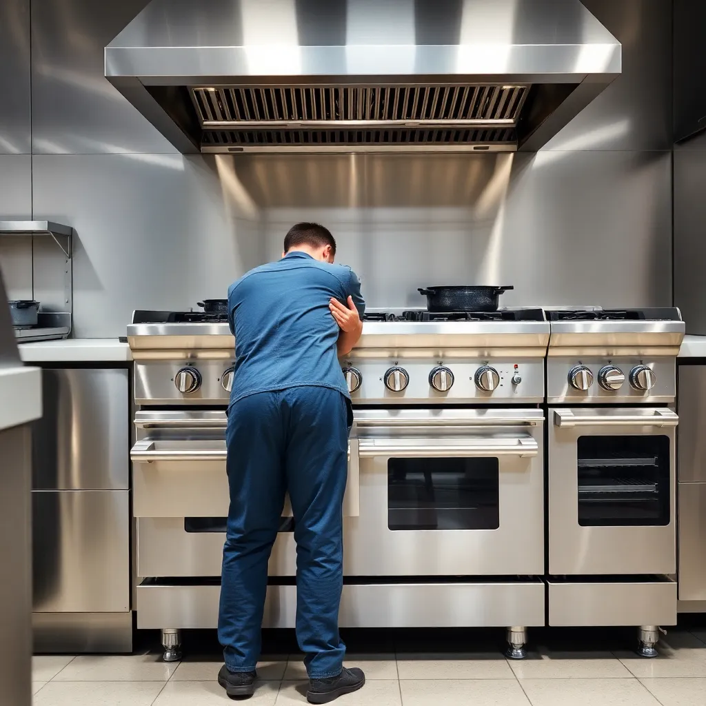 Cooking Range Service