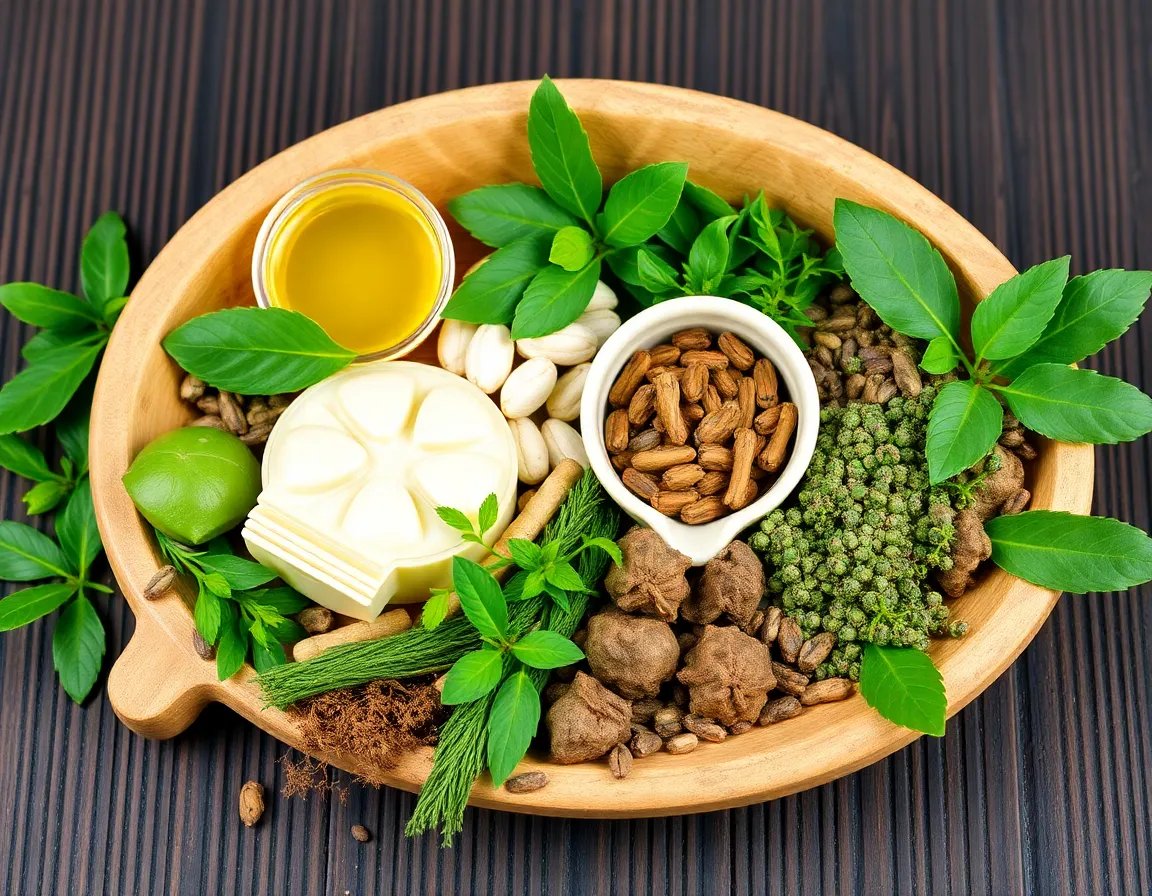 Premium natural ingredients for male health