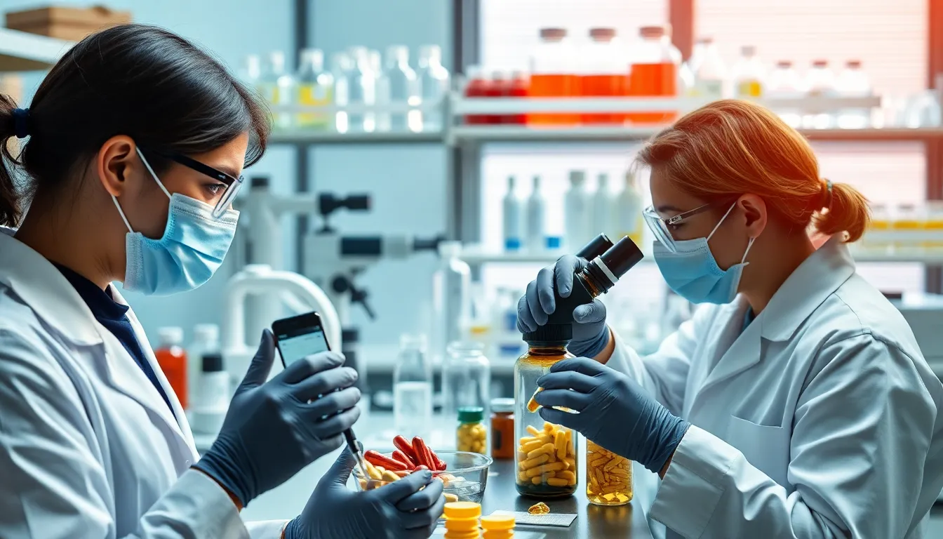 Scientific research and quality testing