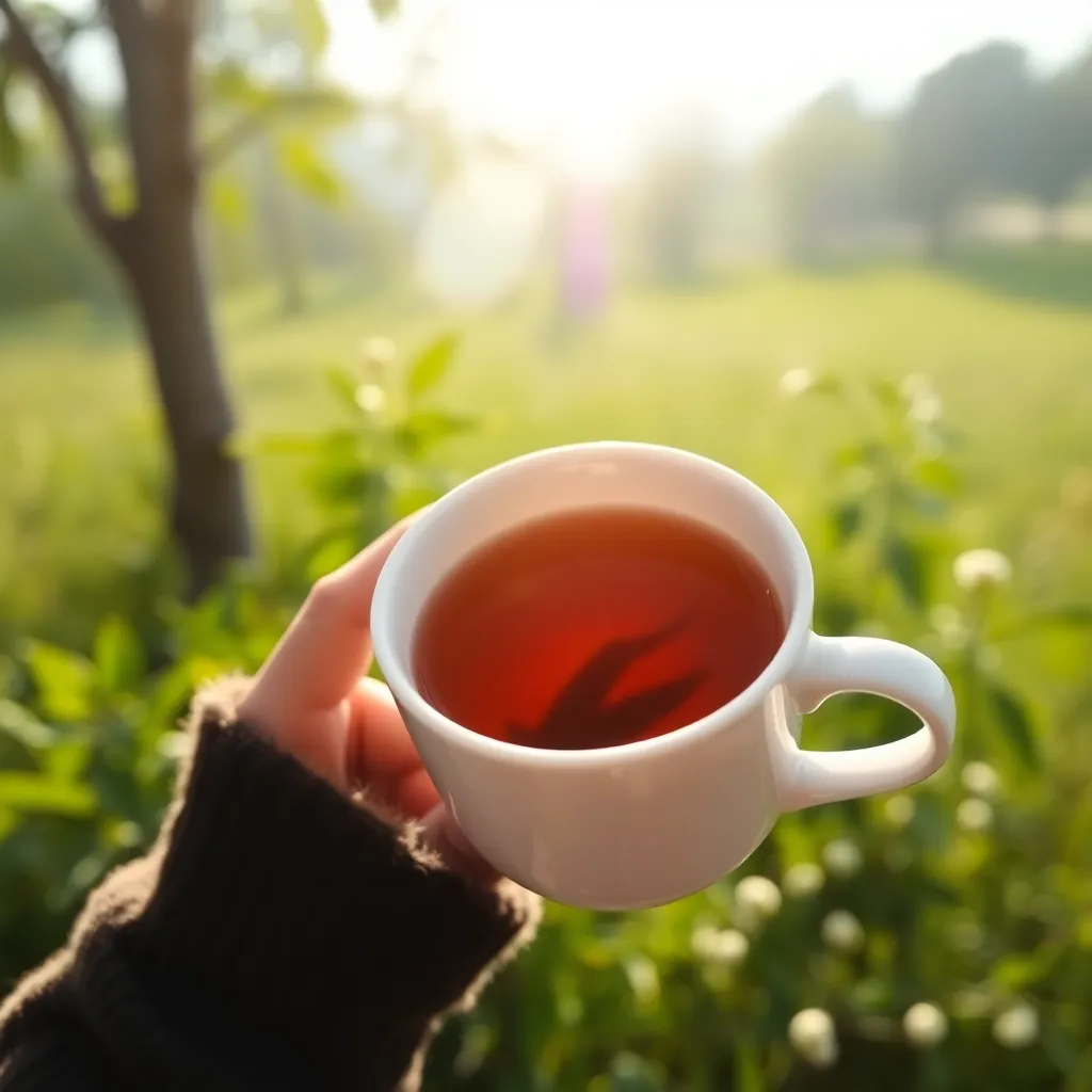 Step 1: Drink Cardio Slim Tea