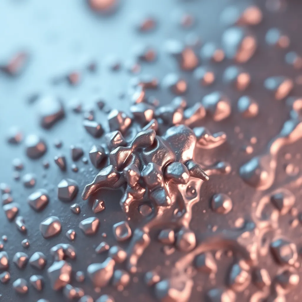 Germ-proof titanium surface