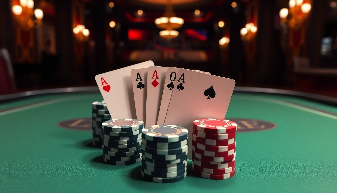 Omaha Poker
