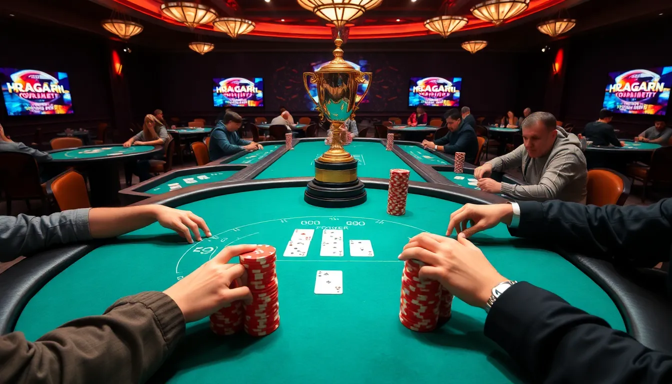 Tournament Poker
