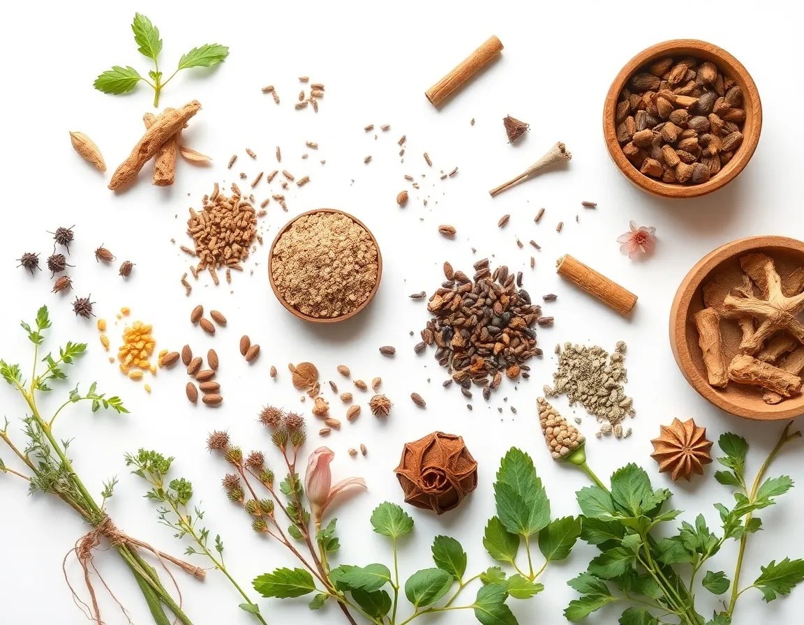 Natural ingredients used in Max Boost formula