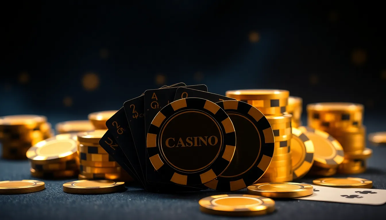 Premium casino background