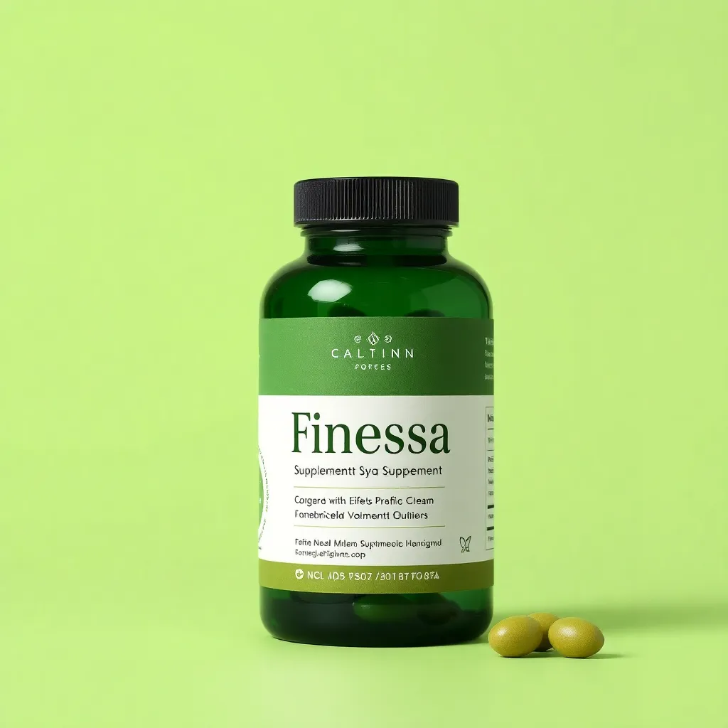 Finessa supplement bottle