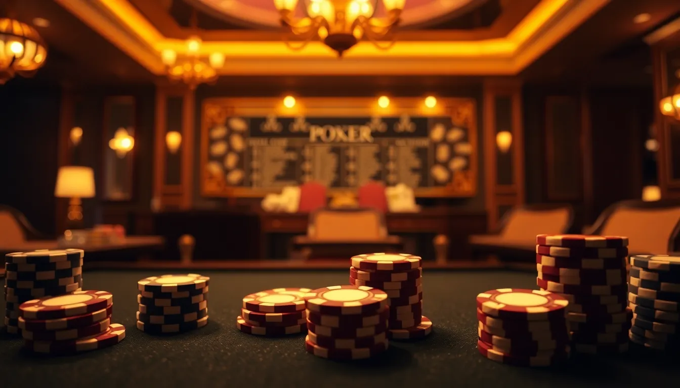 Poker88 Casino Background