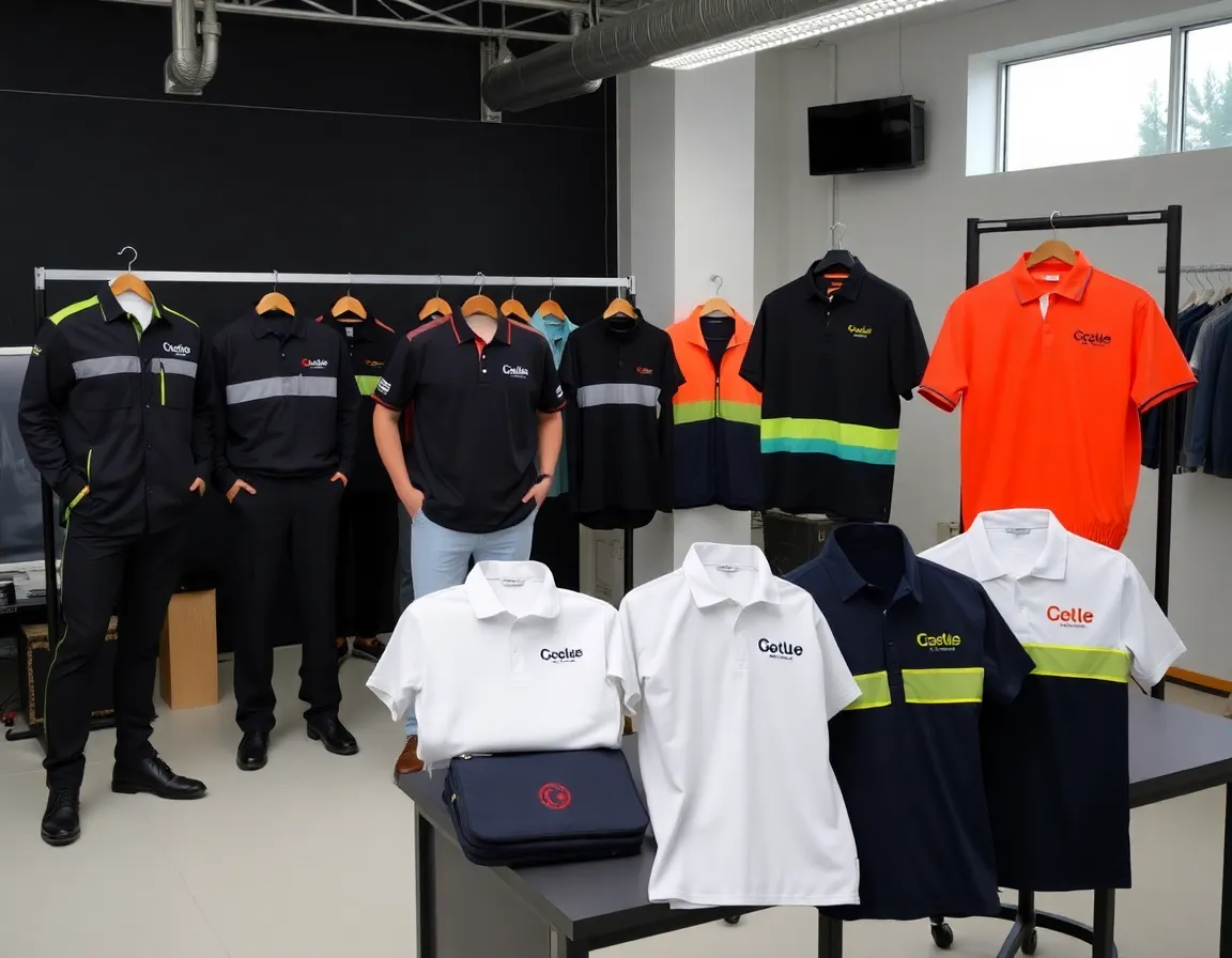 Branded apparel and workwear