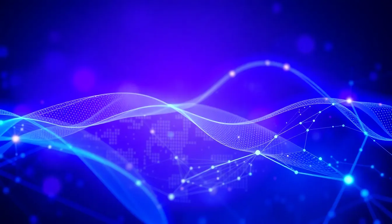 AI technology background