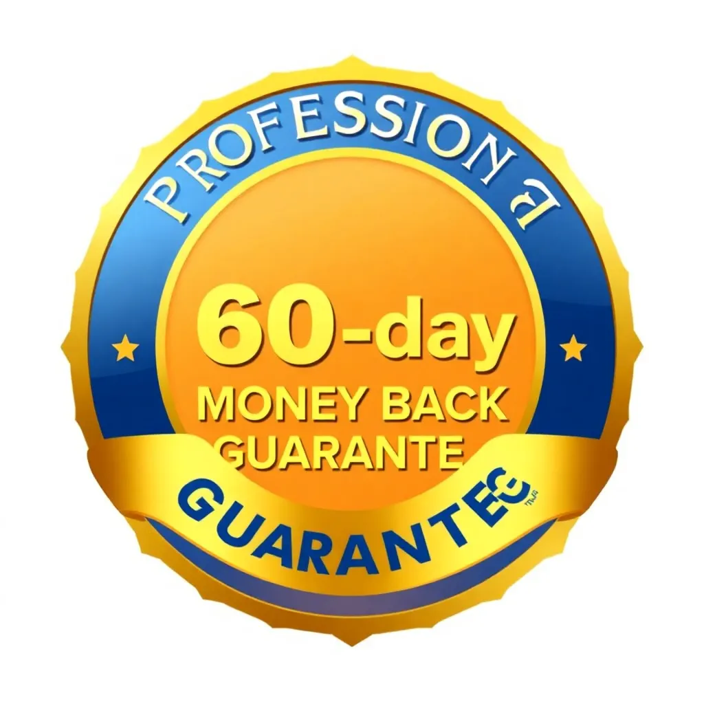 60-Day Money Back Guarantee