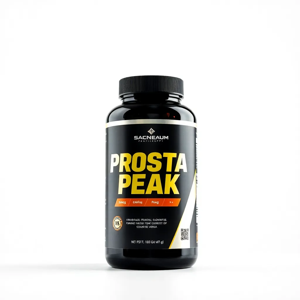 Prosta Peak supplement bottle