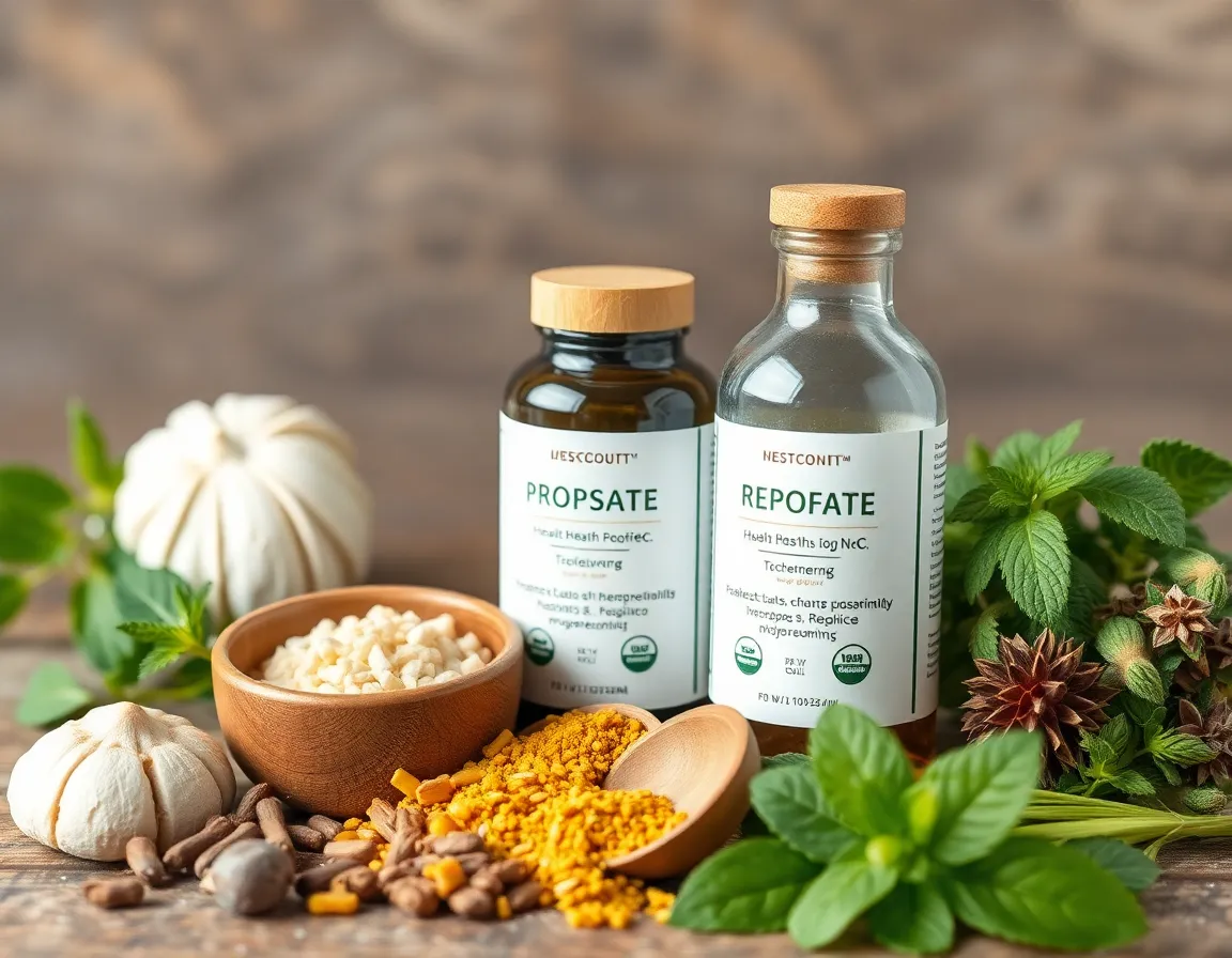 Natural prostate health ingredients