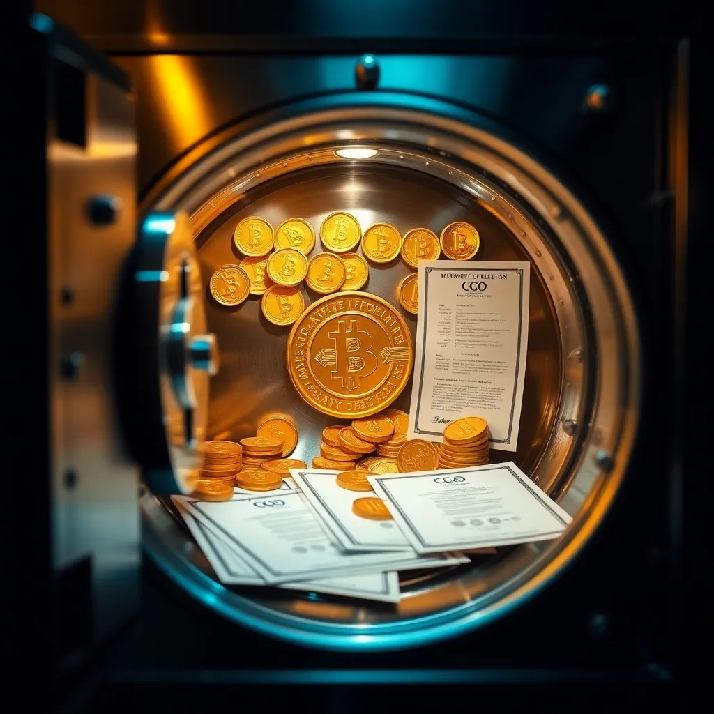 Secure Investment Storage