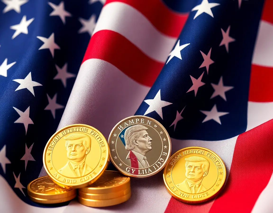Trump Token of Realisation - American Investment Opportunity