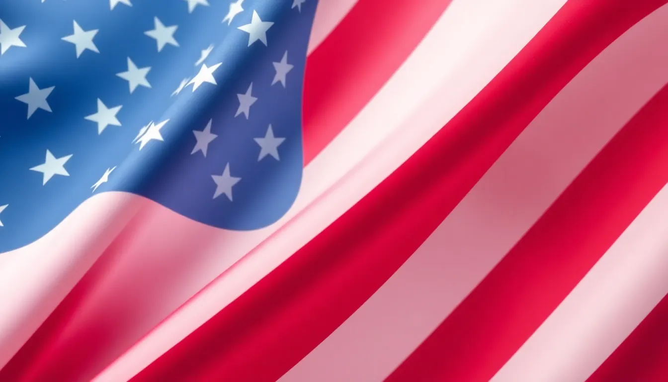 Patriotic background