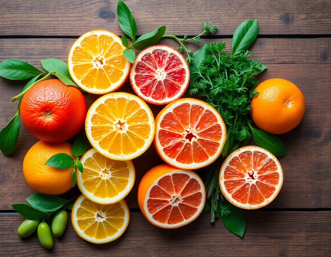 Natural citrus ingredients