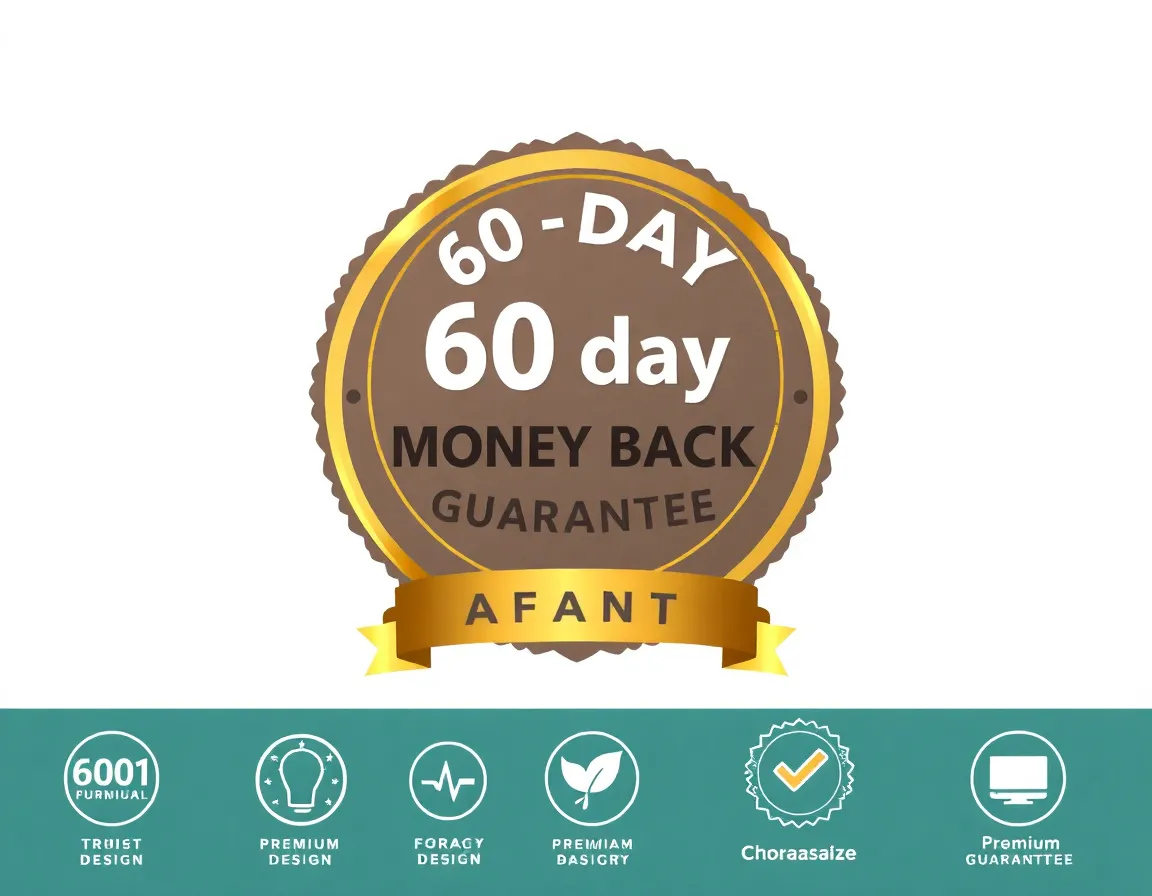 60-Day Money Back Guarantee