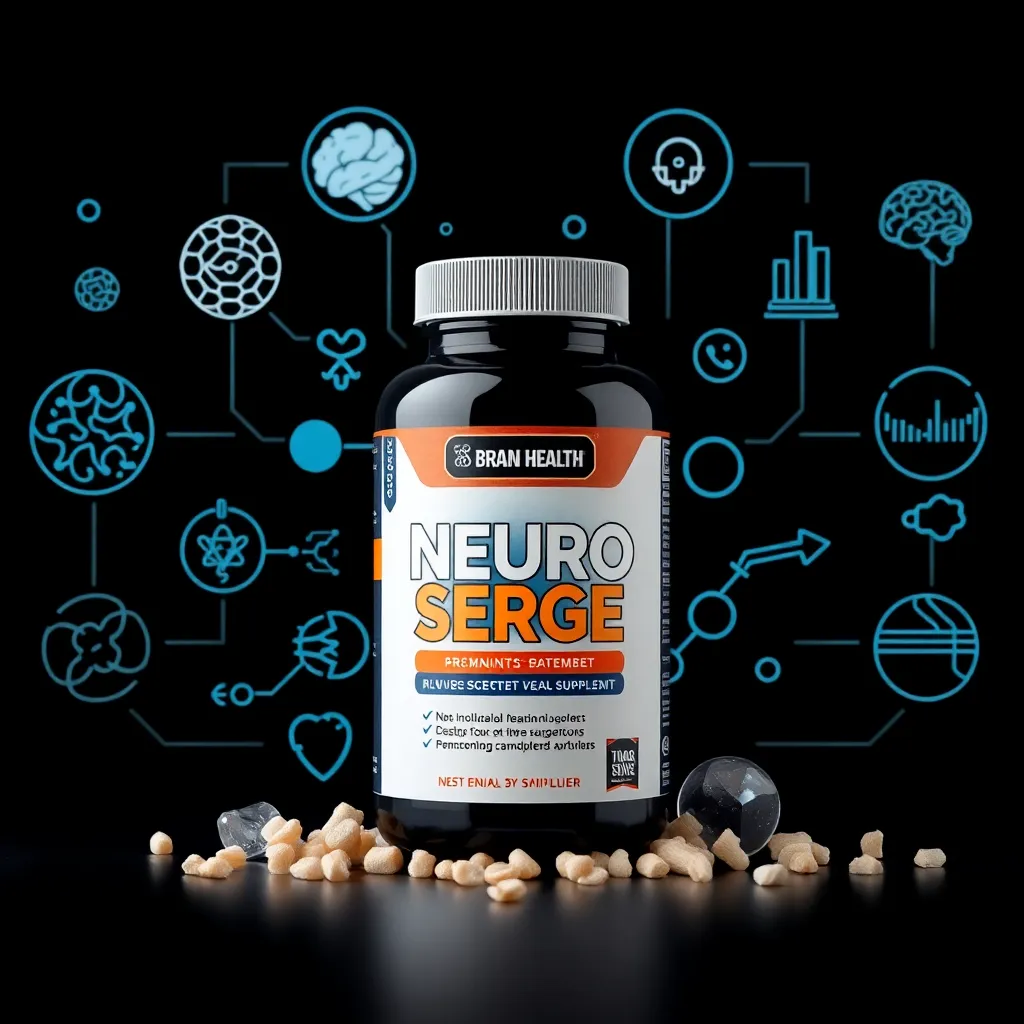 Neuro Serge Brain Health Supplement