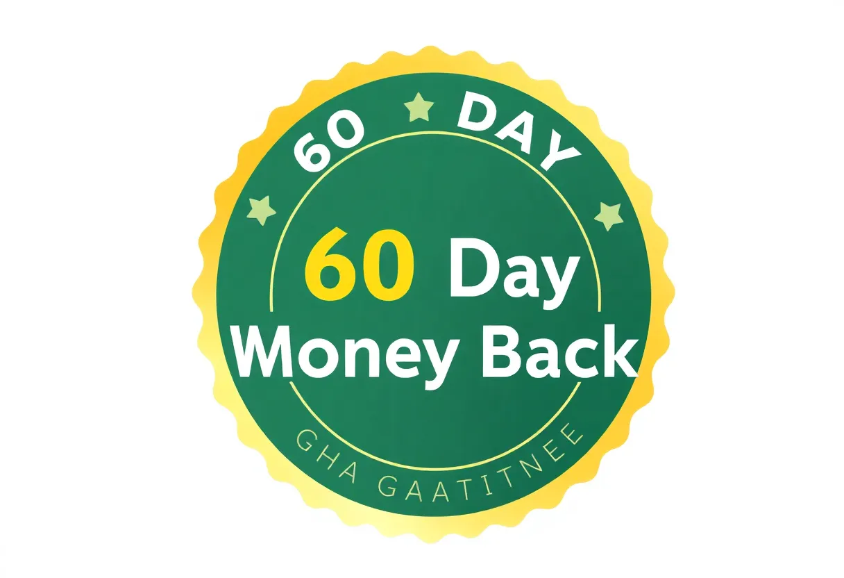 60-Day Money Back Guarantee