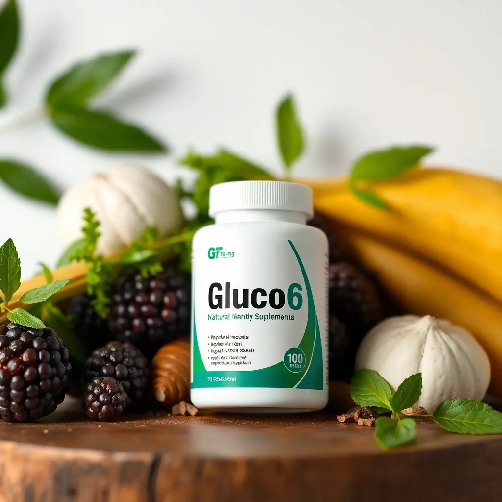 Gluco6 Blood Sugar Support Supplement